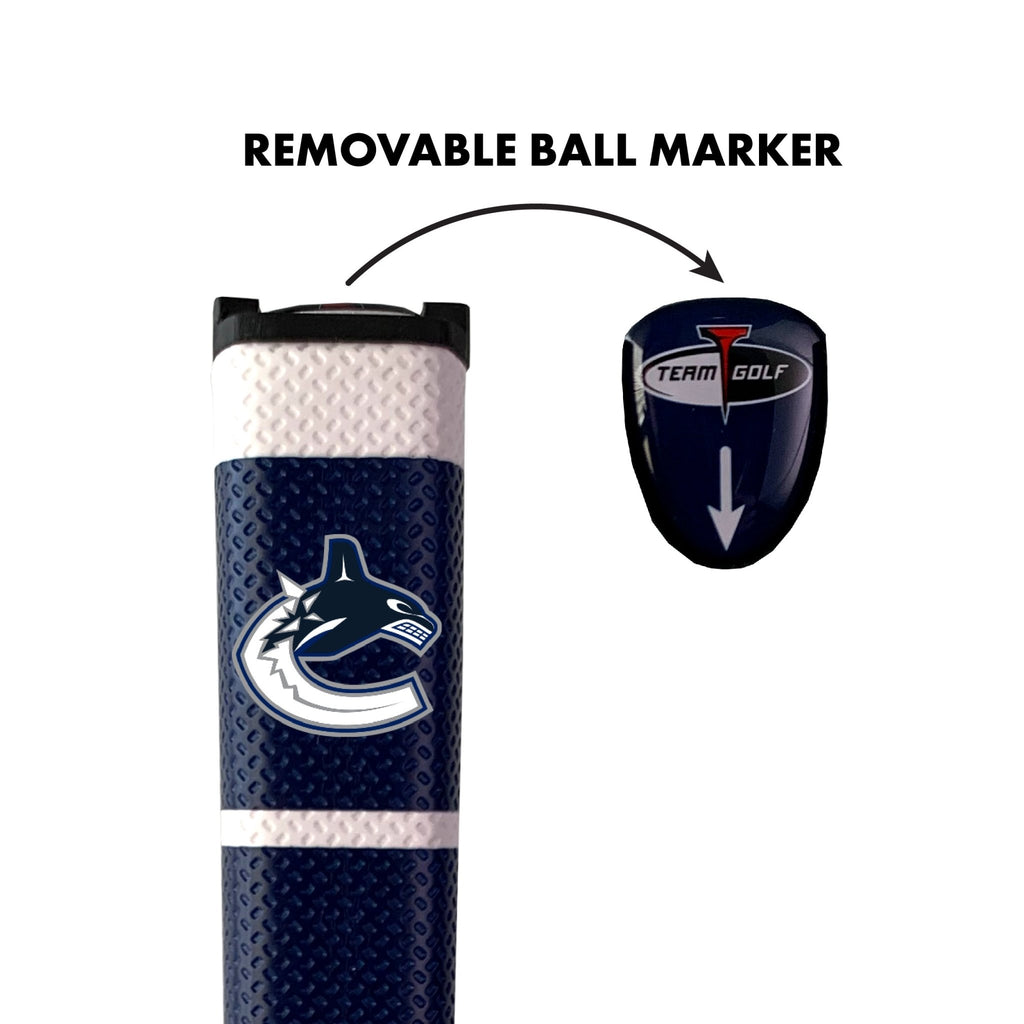 Team Golf VAN Canucks Putter Grips - Navy - 