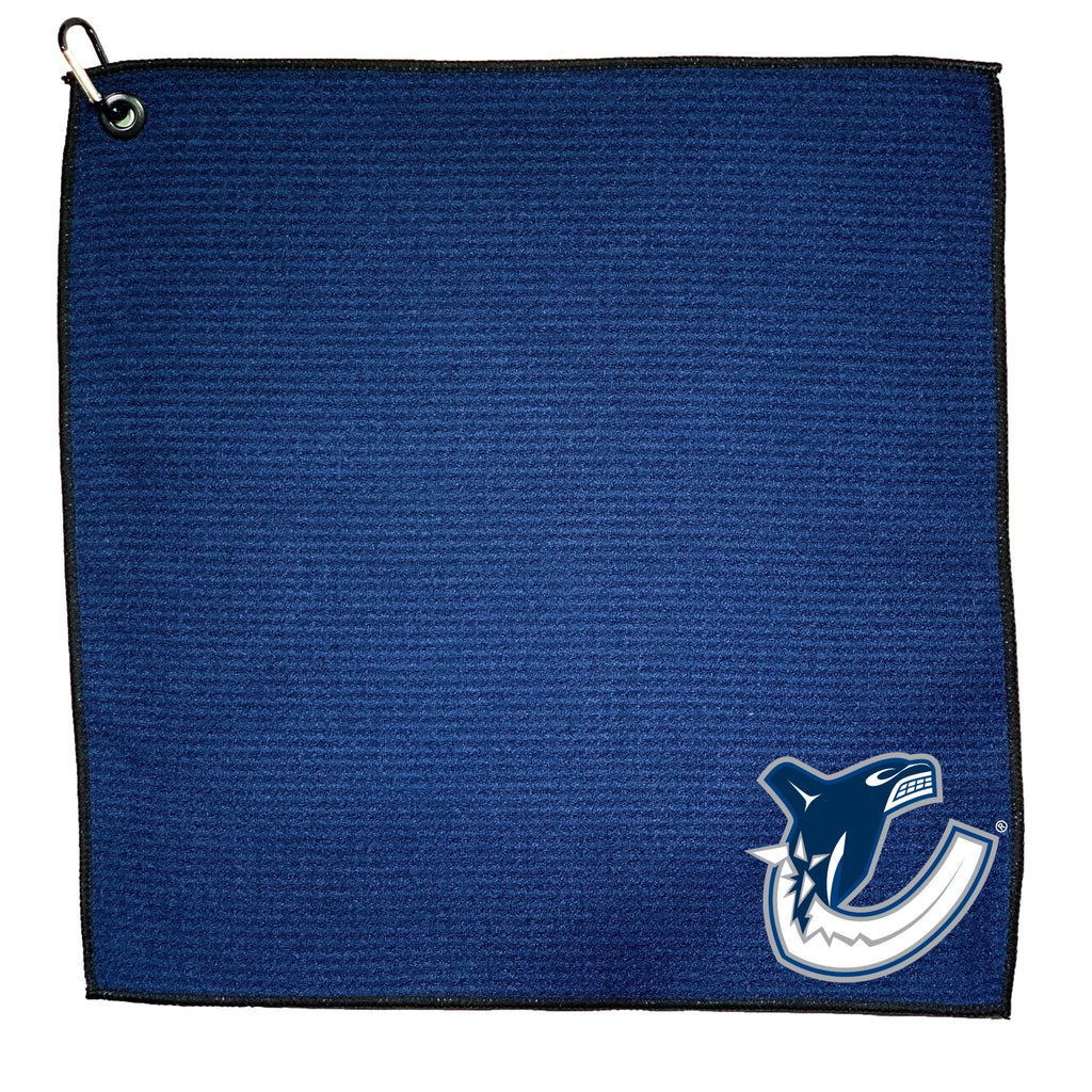 Team Golf VAN Canucks Towels - Microfiber 15X15 Color - 