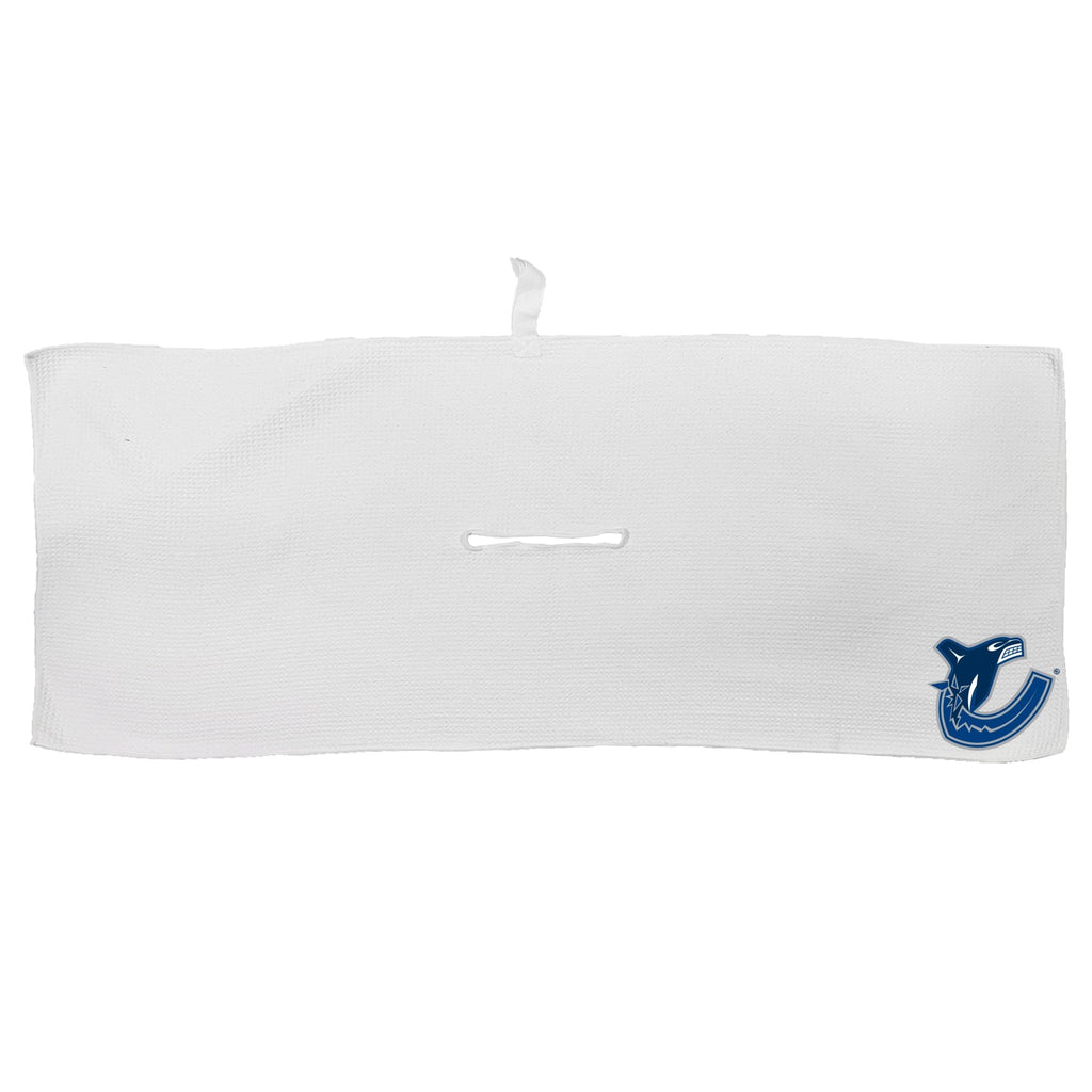 Team Golf VAN Canucks Towels - Microfiber 16X40 White - 