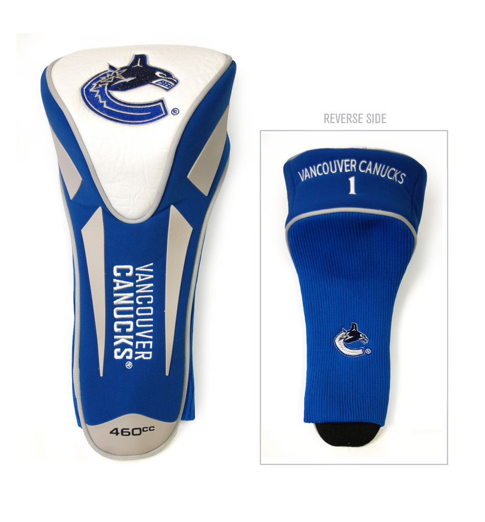 Team Golf Vancouver Canucks DR/FW Headcovers - Apex Driver HC - Embroidered