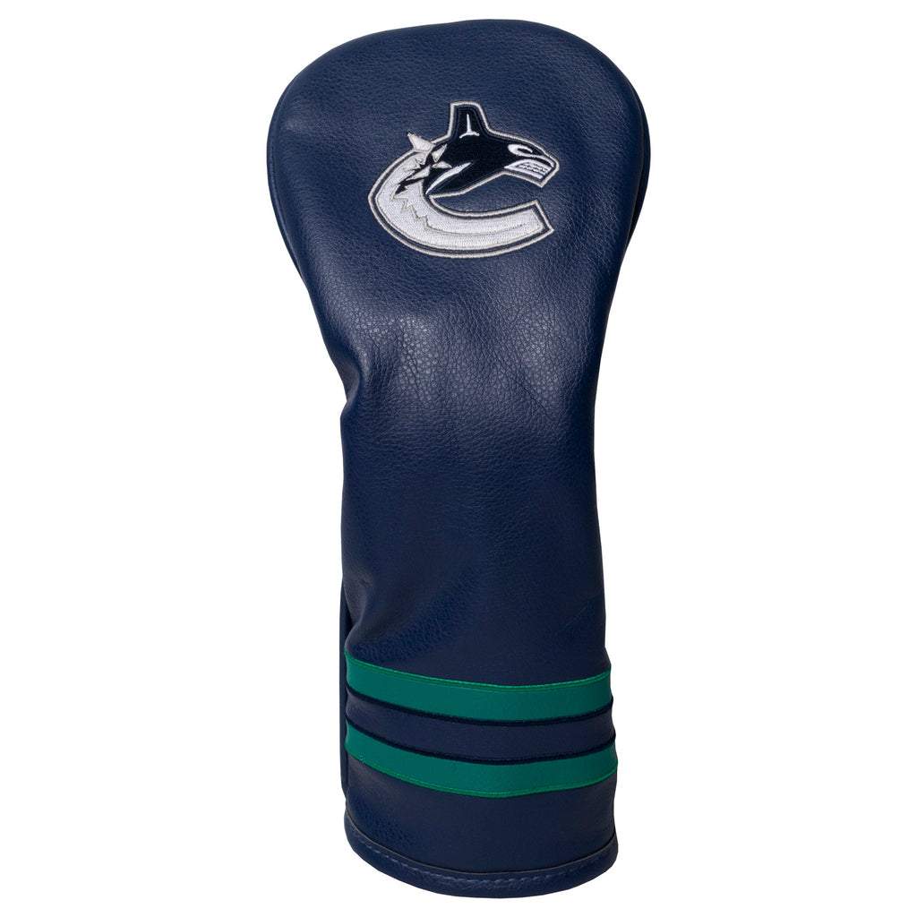 Team Golf Vancouver Canucks DR/FW Headcovers - Fairway HC - Embroidered