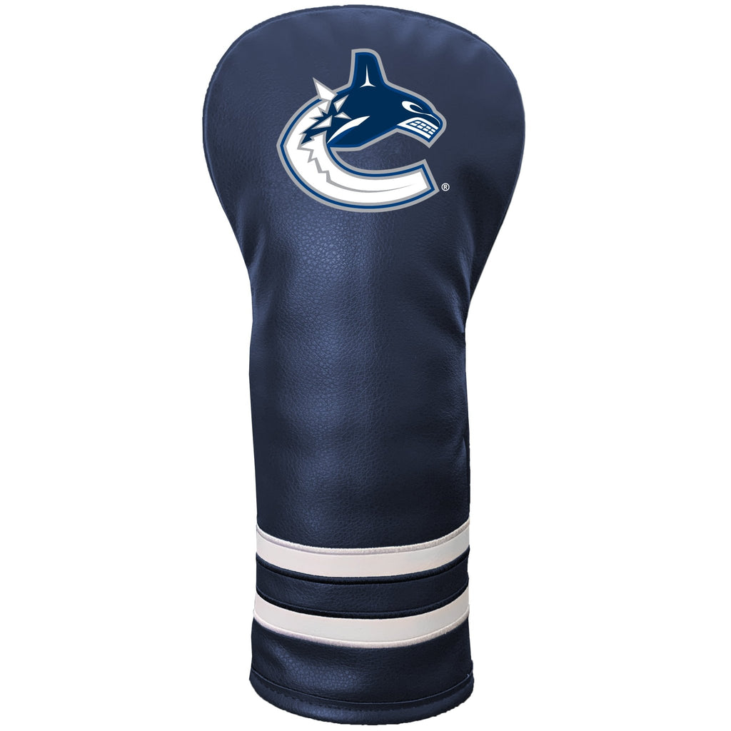 Team Golf Vancouver Canucks DR/FW Headcovers - Fairway HC - Printed Color