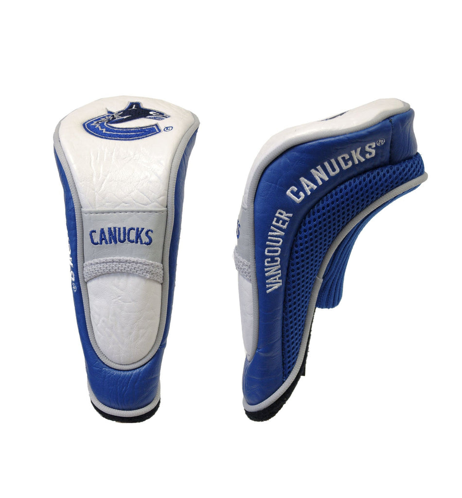 Team Golf Vancouver Canucks DR/FW Headcovers - Hybrid HC - Embroidered