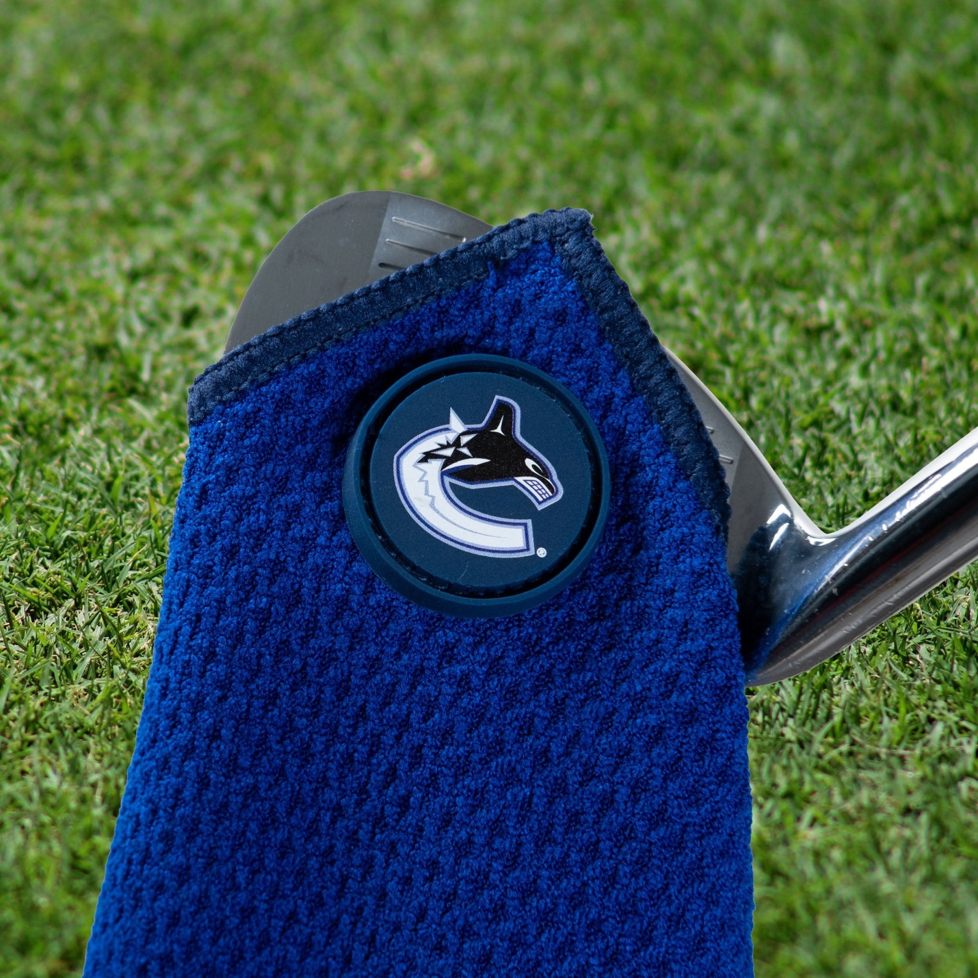 Team Golf Vancouver Canucks Magnetic Golf Towel - Team Golf USA