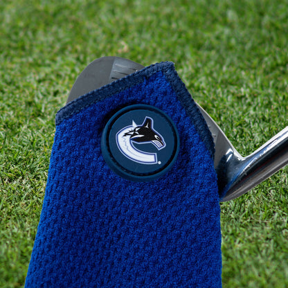Team Golf Vancouver Canucks Magnetic Golf Towel - Team Golf USA