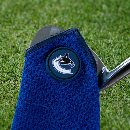 Team Golf Vancouver Canucks Magnetic Golf Towel - Team Golf USA