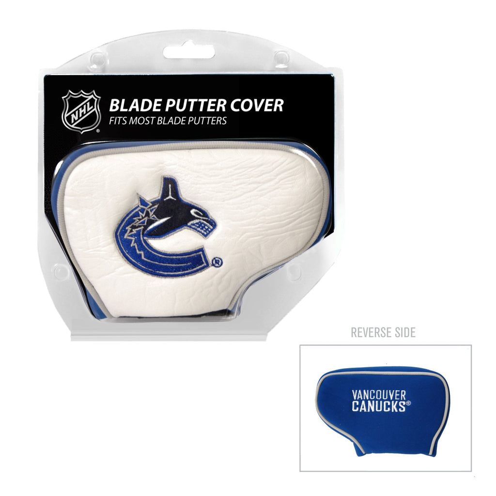 Team Golf Vancouver Canucks Putter Covers - Blade -