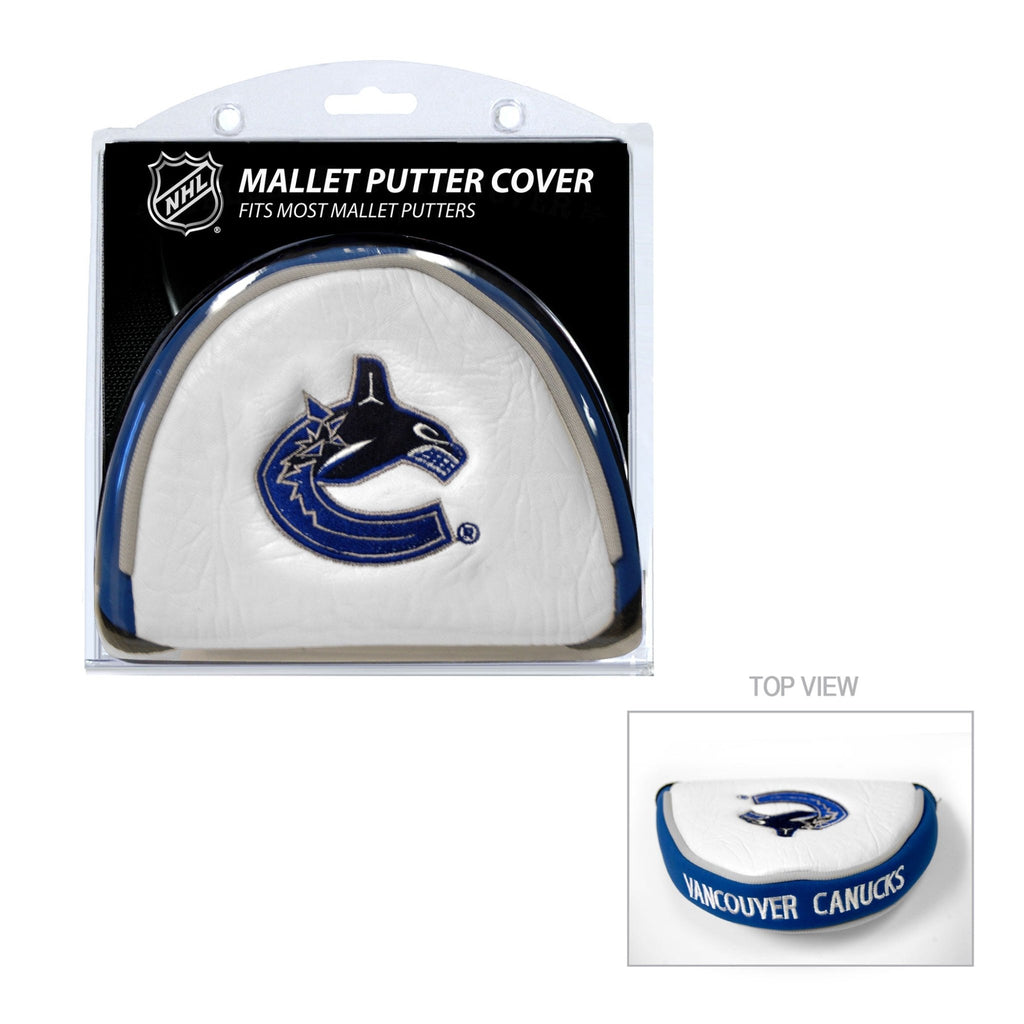 Team Golf Vancouver Canucks Putter Covers - Mallet -