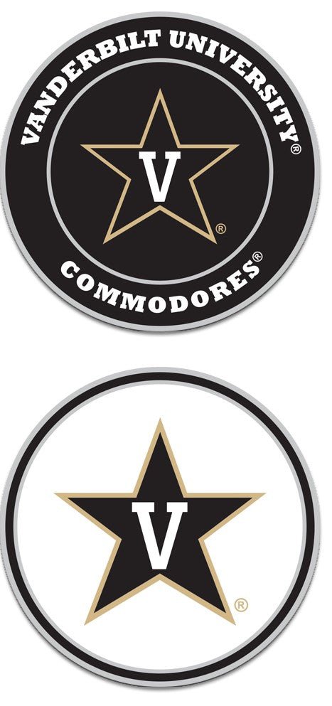 Team Golf Vanderbilt Ball Markers - Ball Marker - 