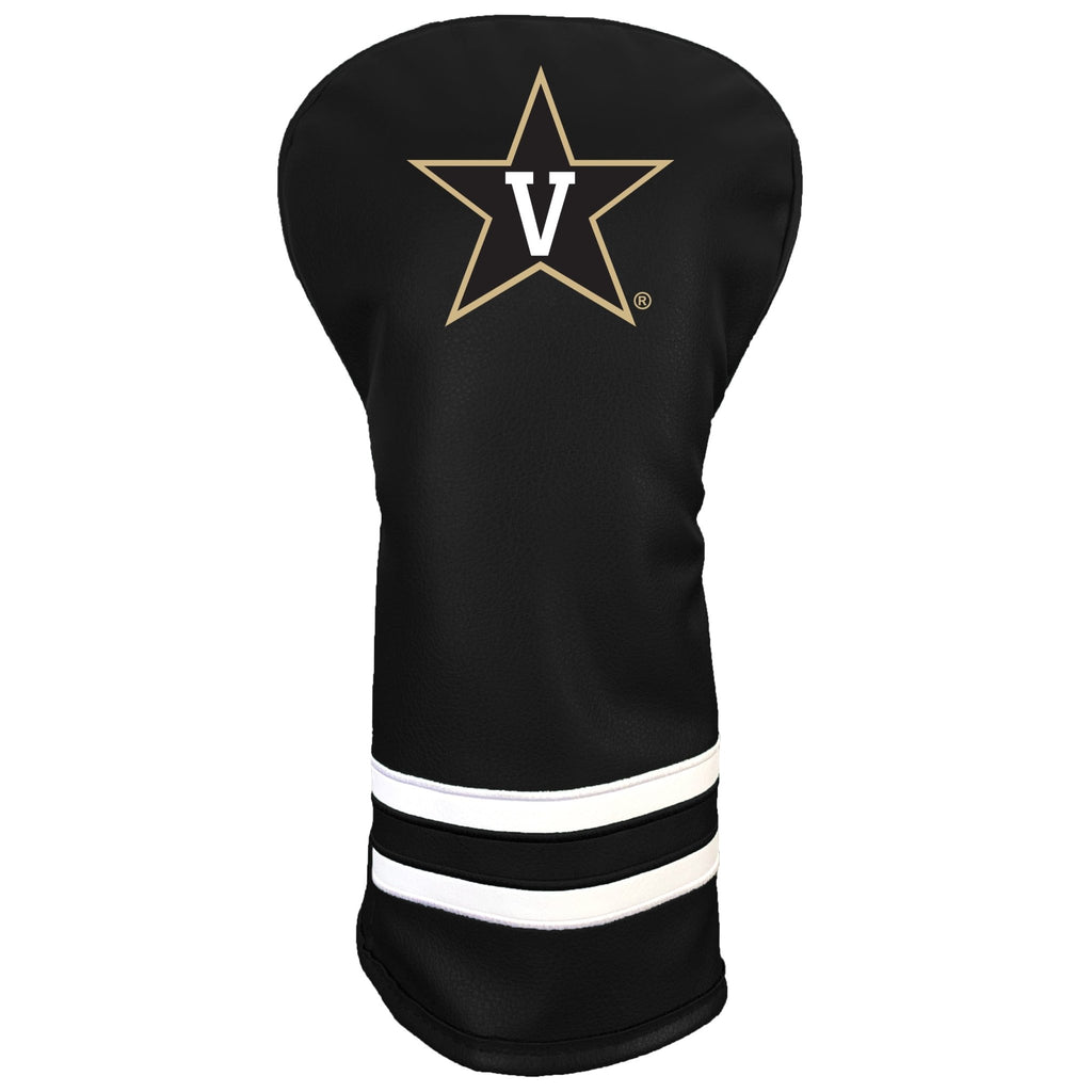 Team Golf Vanderbilt DR/FW Headcovers - 3 Pack Contour - Embroidered