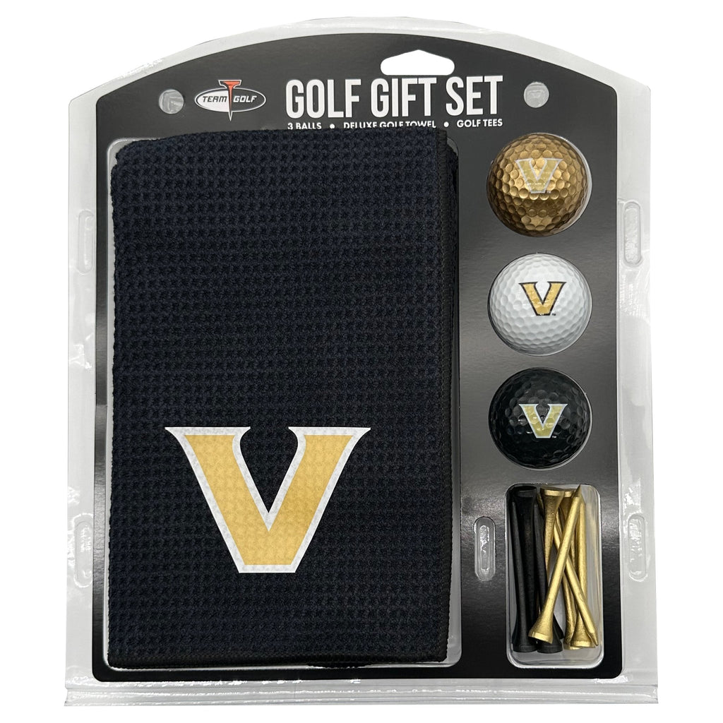 Team Golf Vanderbilt Golf Gift Sets - Microfiber Towel Gift Set - Color - 