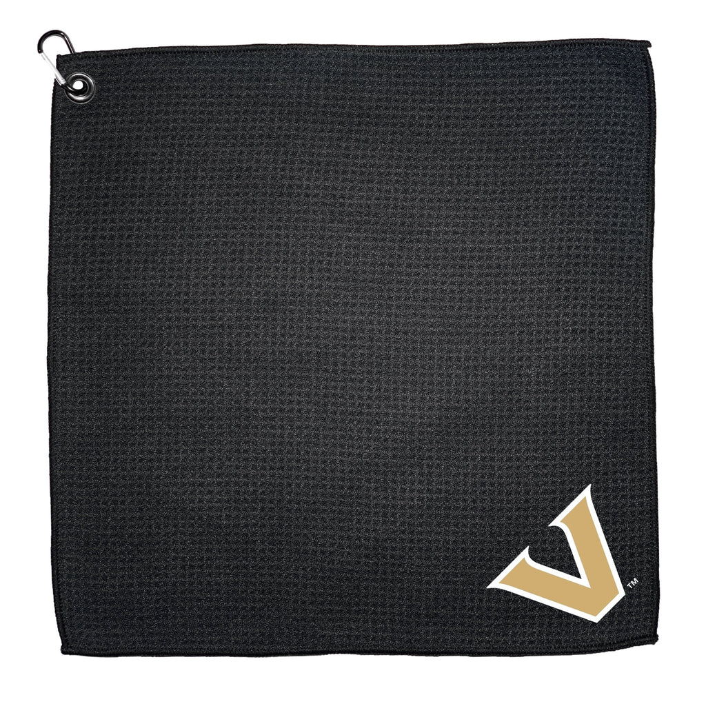 Team Golf Vanderbilt Golf Towels - Microfiber 15X15 Color - 