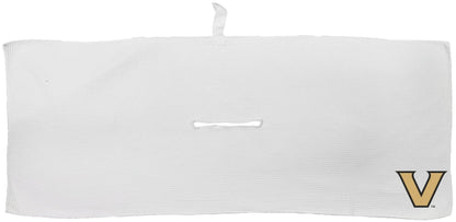 Team Golf Vanderbilt Golf Towels - Microfiber 16X40 White - 