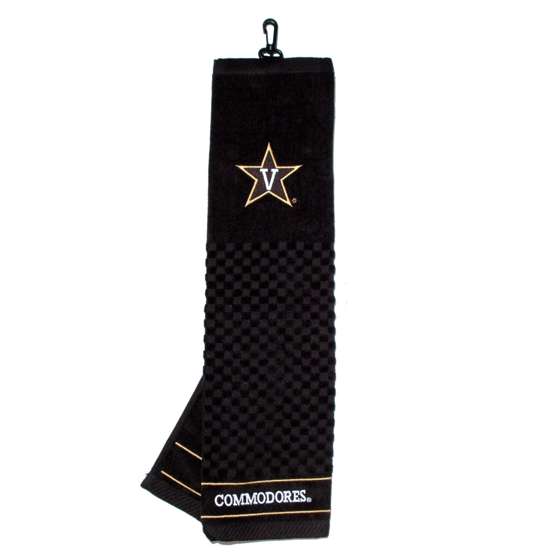 Team Golf Vanderbilt Golf Towels - Tri - Fold 16x22 - 