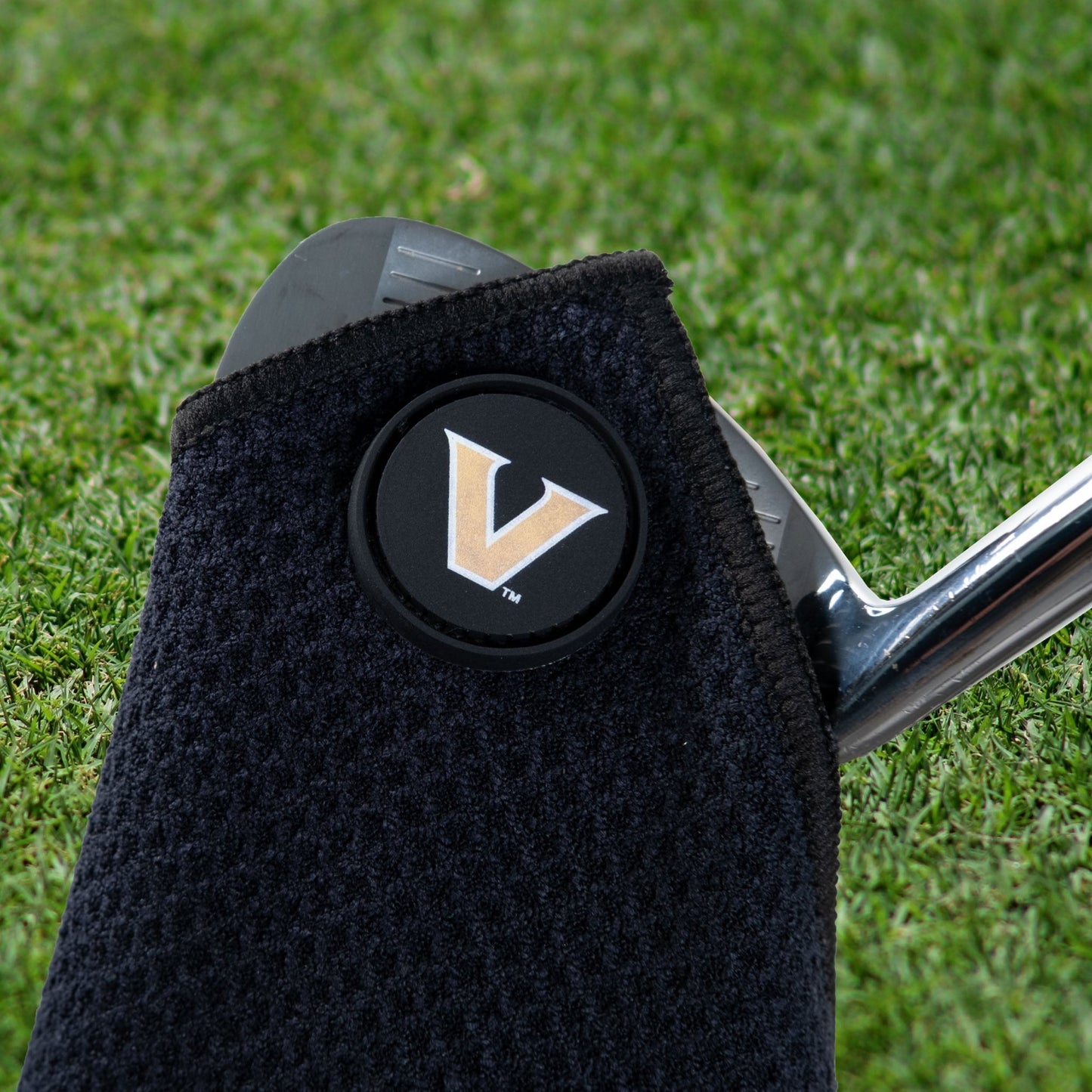 Team Golf Vanderbilt Magnetic Golf Towel - Team Golf USA