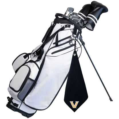 Team Golf Vanderbilt Magnetic Golf Towel - Team Golf USA