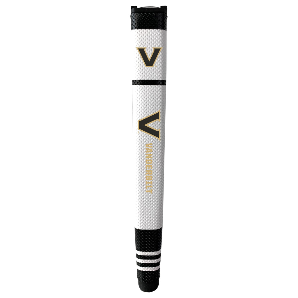 Team Golf Vanderbilt Putter Grips - White - 