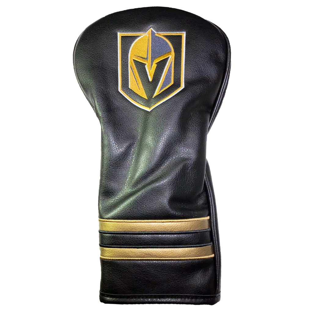 Team Golf Vegas Golden Knights DR/FW Headcovers - Vintage Driver HC - Embroidered