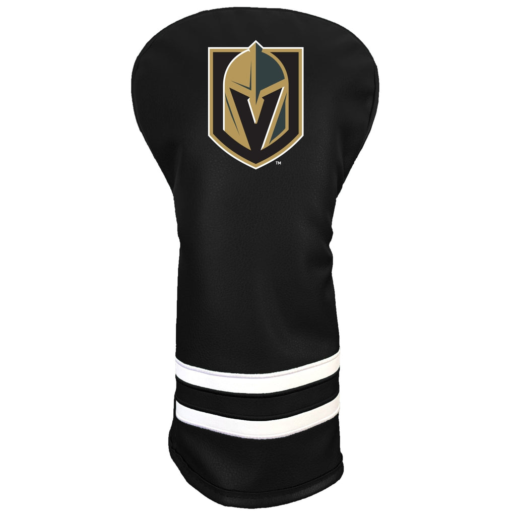 Team Golf Vegas Golden Knights DR/FW Headcovers - Vintage Driver HC - Printed Color