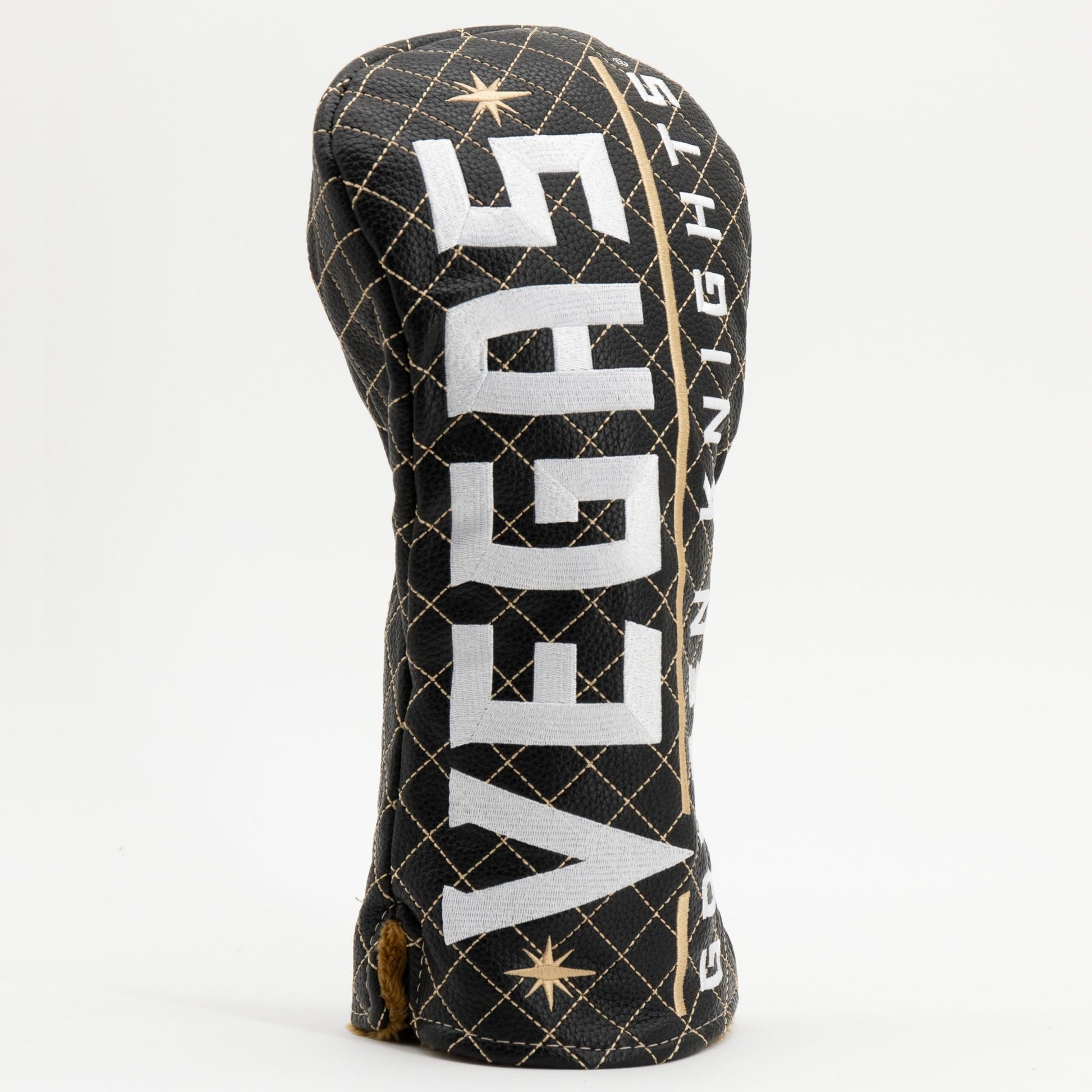 Team Golf Vegas Golden Knights DR/FW Quilted Headcovers - Team Golf USA