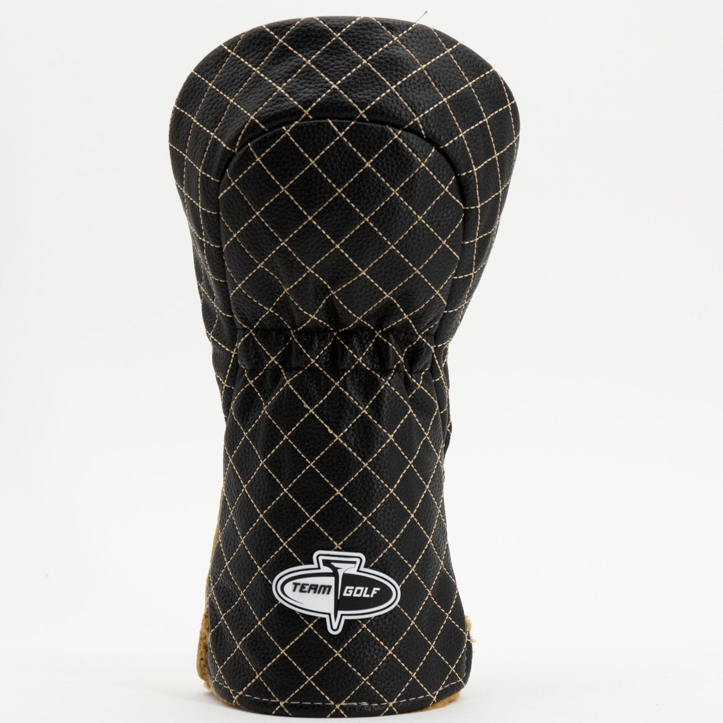 Team Golf Vegas Golden Knights DR/FW Quilted Headcovers - Team Golf USA