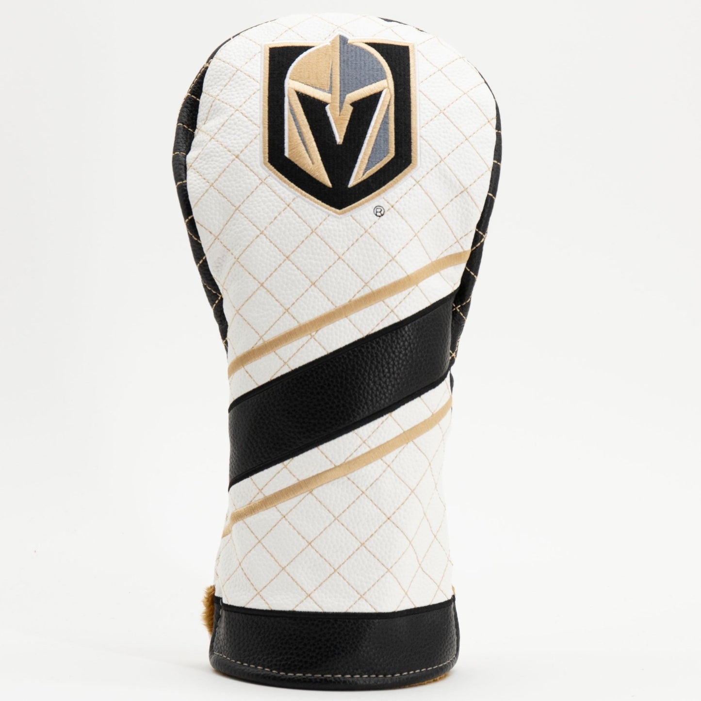 Team Golf Vegas Golden Knights DR/FW Quilted Headcovers - Team Golf USA