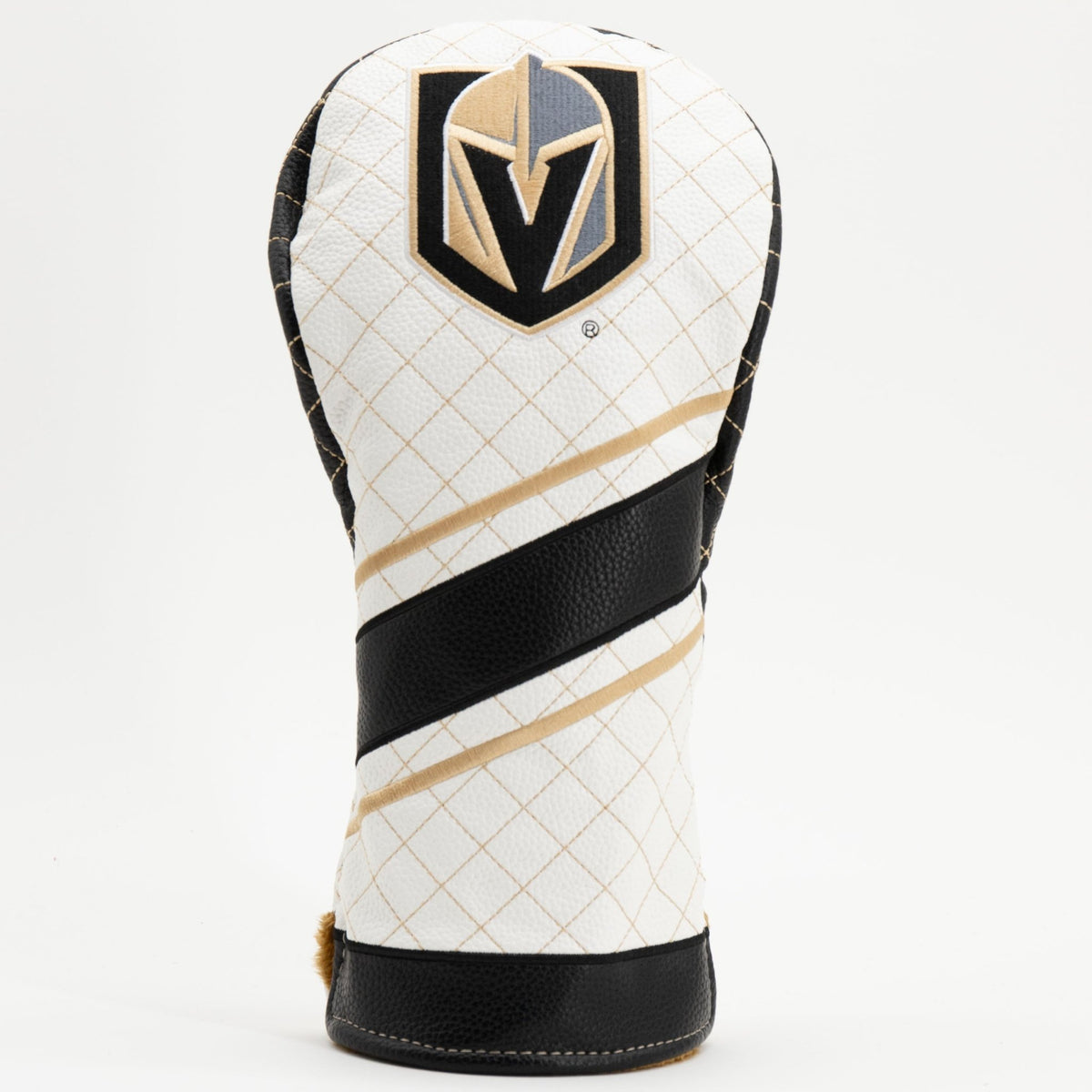 Team Golf Vegas Golden Knights DR/FW Quilted Headcovers - Team Golf USA