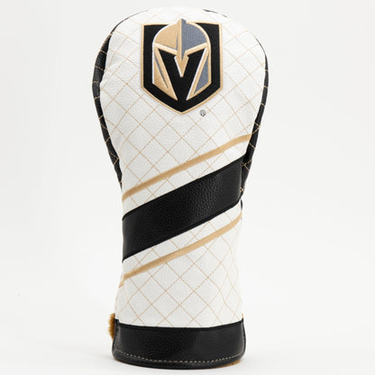 Team Golf Vegas Golden Knights DR/FW Quilted Headcovers - Team Golf USA