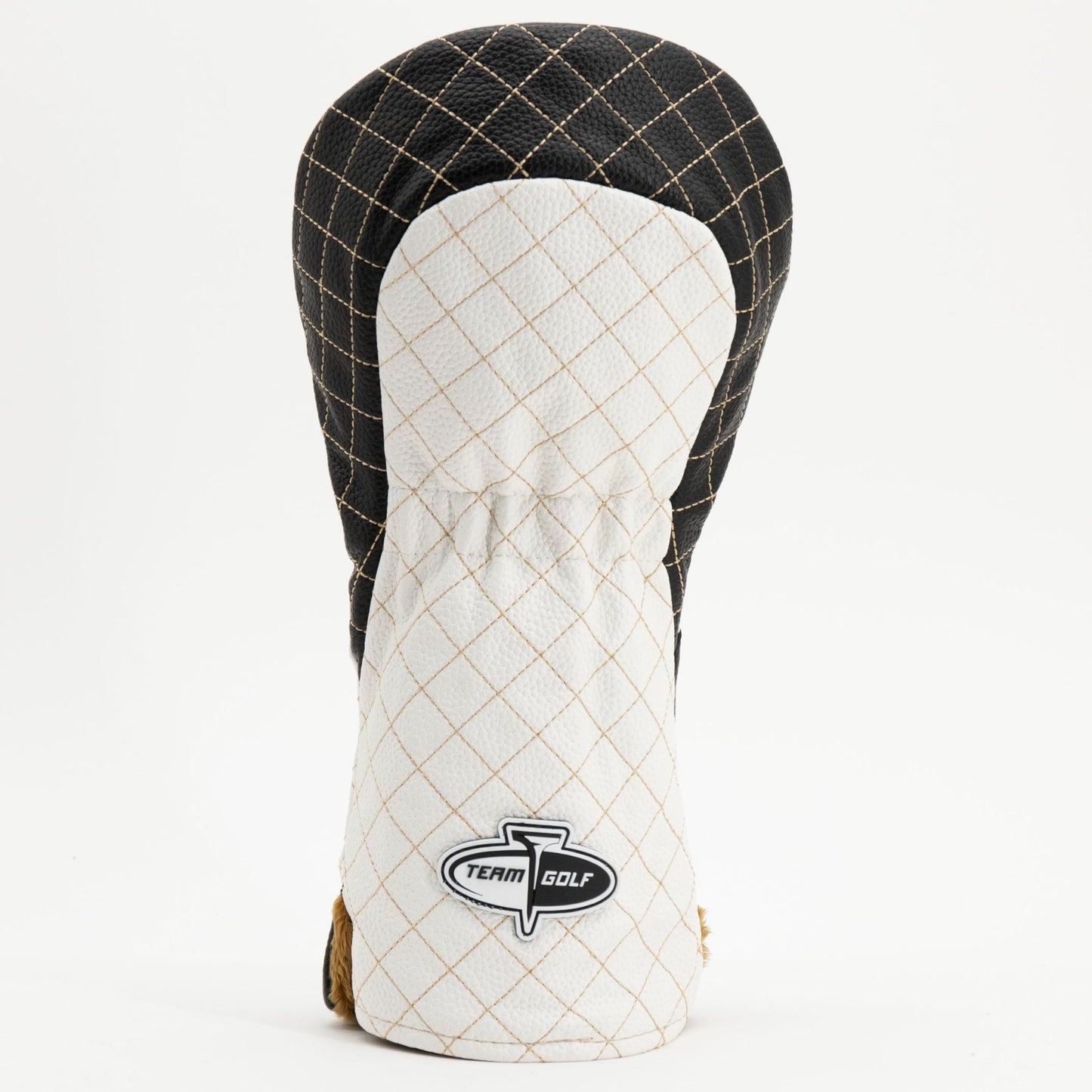 Team Golf Vegas Golden Knights DR/FW Quilted Headcovers - Team Golf USA