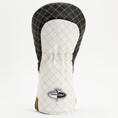 Team Golf Vegas Golden Knights DR/FW Quilted Headcovers - Team Golf USA