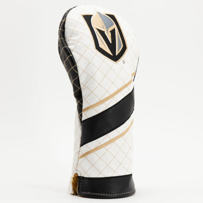 Team Golf Vegas Golden Knights DR/FW Quilted Headcovers - Team Golf USA