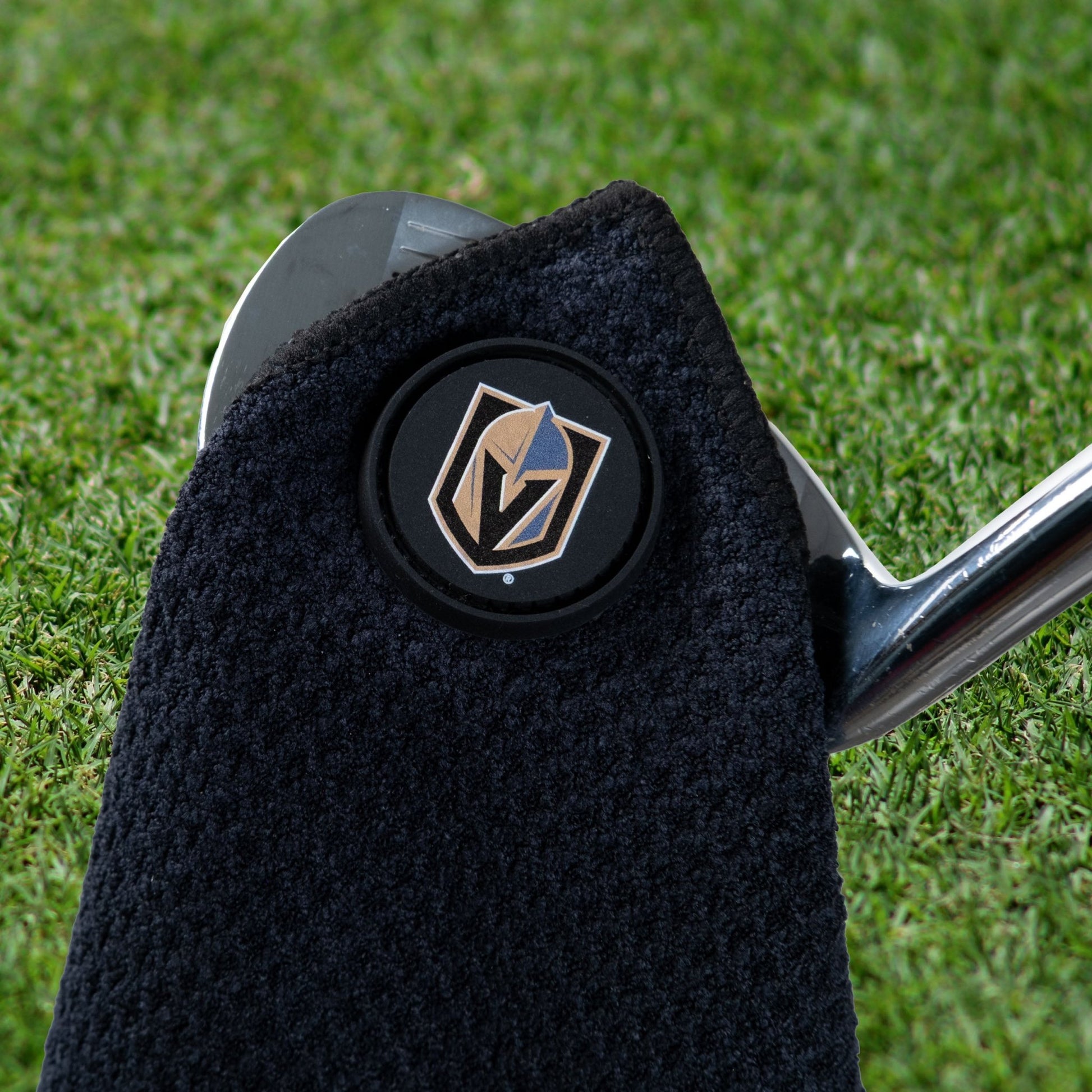 Team Golf Vegas Golden Knights Magnetic Golf Towel - Team Golf USA