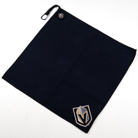 Team Golf Vegas Golden Knights Magnetic Golf Towel - Team Golf USA