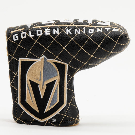 Team Golf Vegas Golden Knights Quilted Putter Covers - Team Golf USA