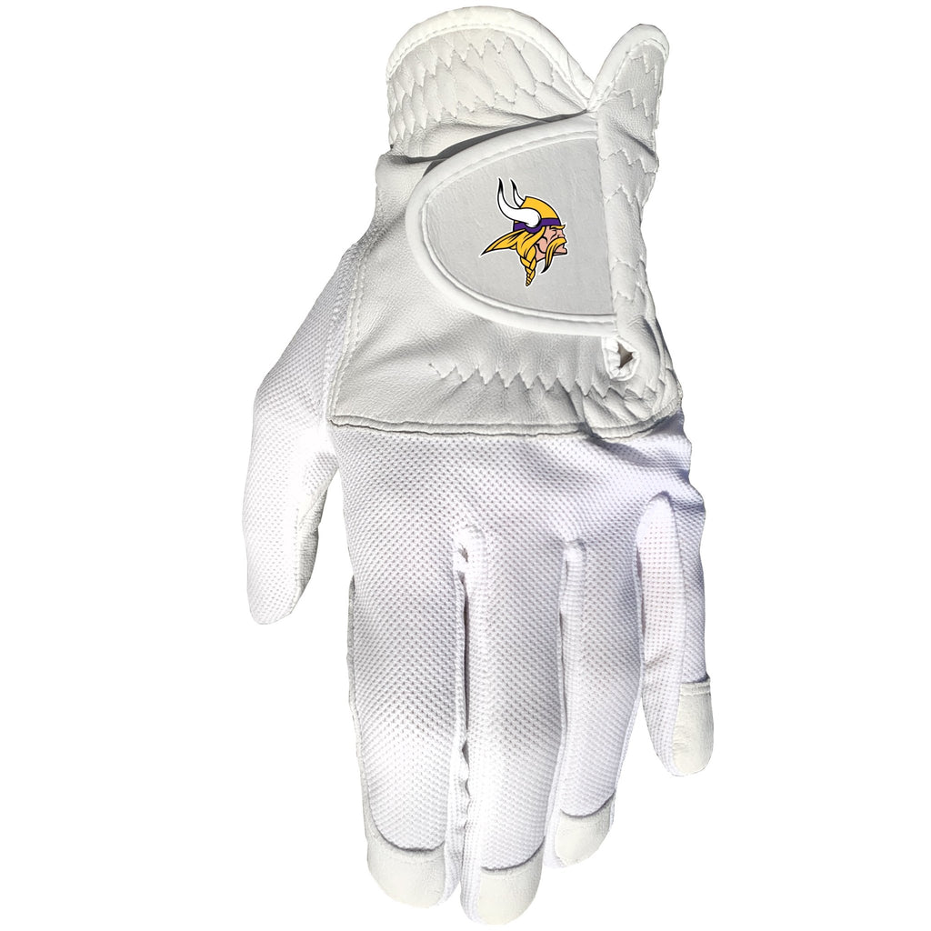 Team Golf Vikings MultiFit Golf Glove - 