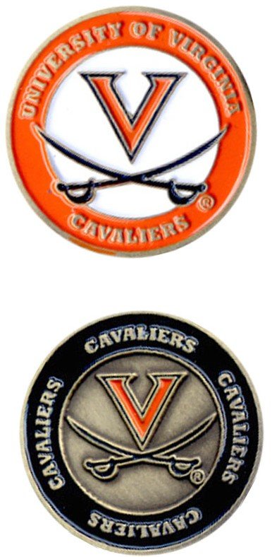 Team Golf Virginia Ball Markers - Ball Marker - 