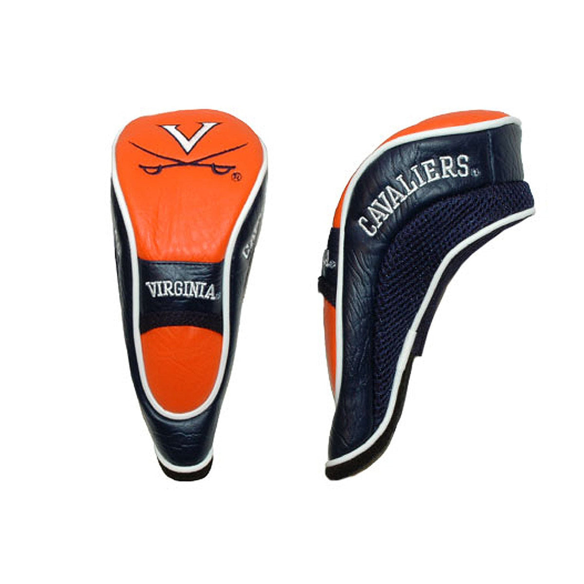 Team Golf Virginia DR/FW Headcovers - Hybrid HC - Embroidered