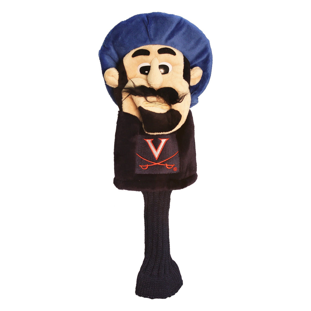 Team Golf Virginia DR/FW Headcovers - Mascot - Embroidered