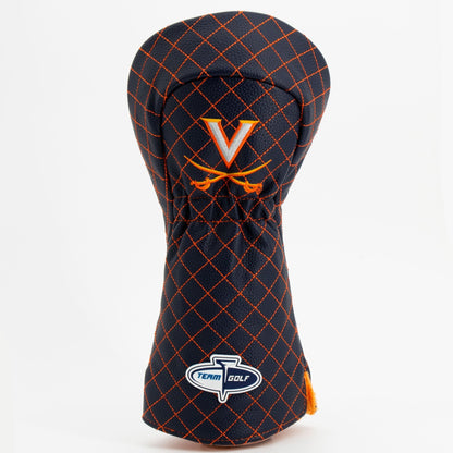 Team Golf Virginia DR/FW Quilted Headcovers - Team Golf USA