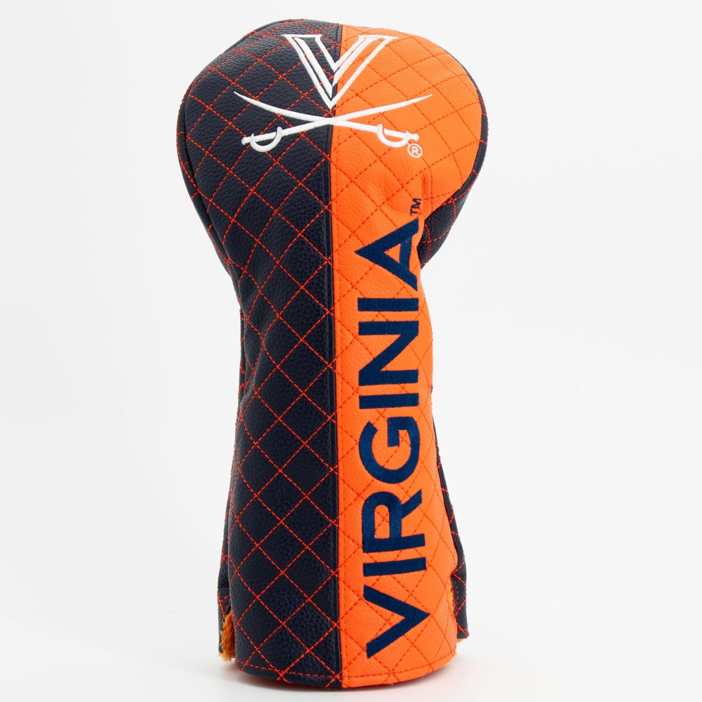 Team Golf Virginia DR/FW Quilted Headcovers - Team Golf USA