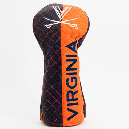 Team Golf Virginia DR/FW Quilted Headcovers - Team Golf USA