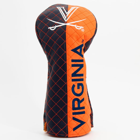 Team Golf Virginia DR/FW Quilted Headcovers - Team Golf USA