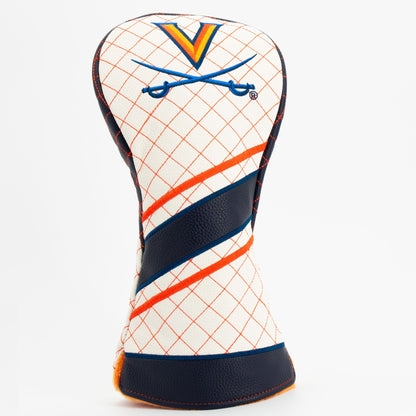 Team Golf Virginia DR/FW Quilted Headcovers - Team Golf USA