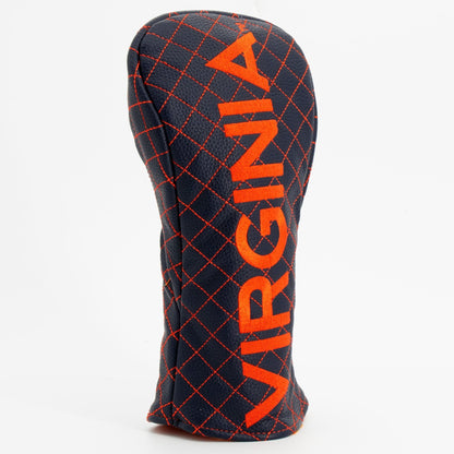 Team Golf Virginia DR/FW Quilted Headcovers - Team Golf USA