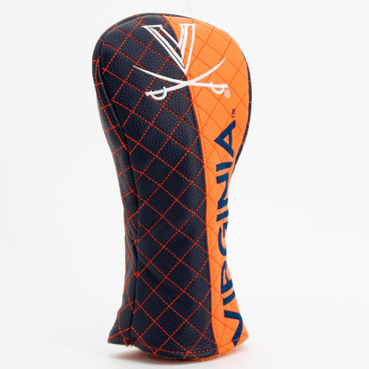 Team Golf Virginia DR/FW Quilted Headcovers - Team Golf USA