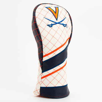 Team Golf Virginia DR/FW Quilted Headcovers - Team Golf USA