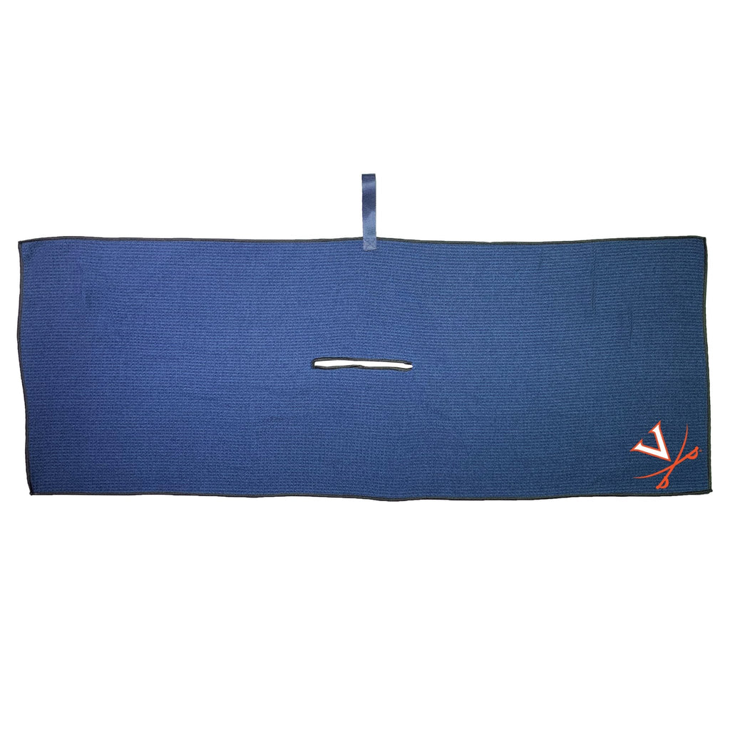 Team Golf Virginia Golf Towels - Microfiber 16x40 Color - 