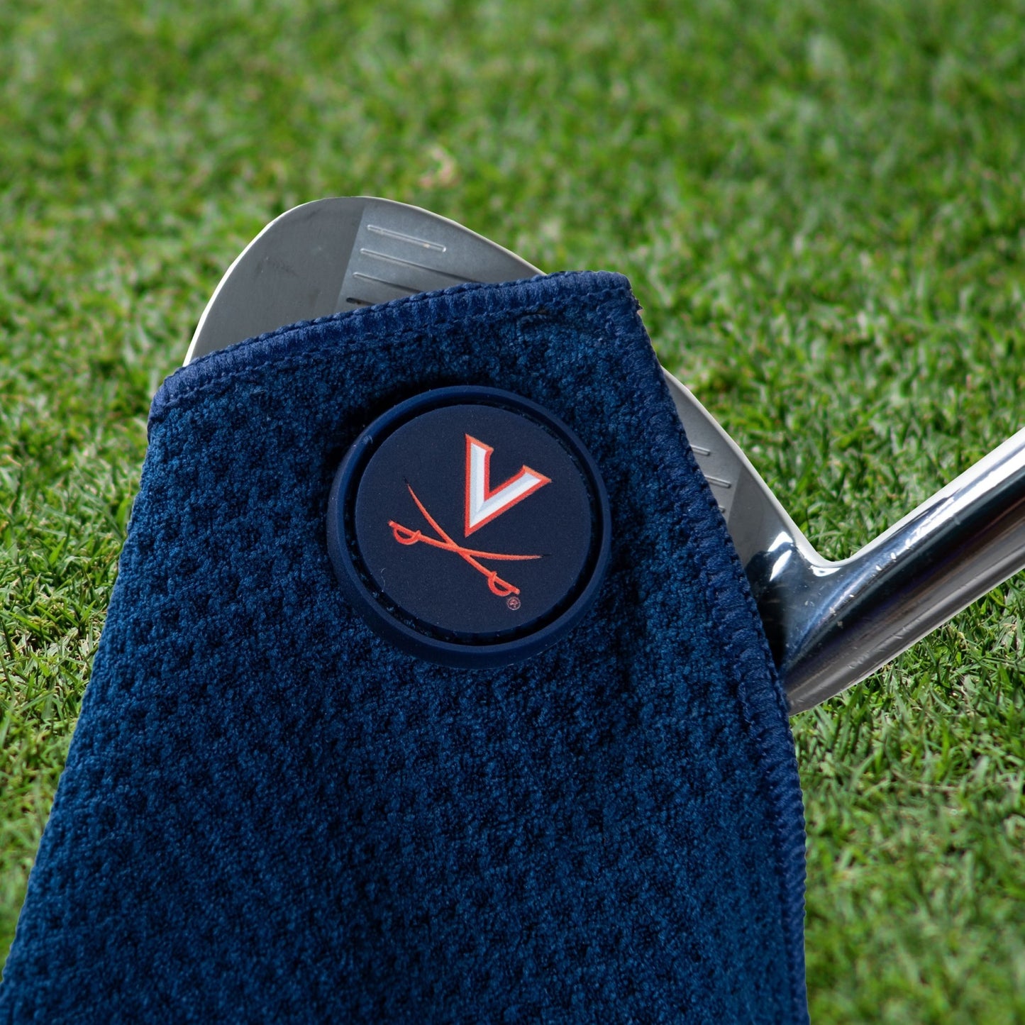 Team Golf Virginia Magnetic Golf Towel - Team Golf USA