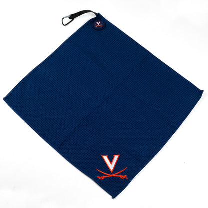 Team Golf Virginia Magnetic Golf Towel - Team Golf USA