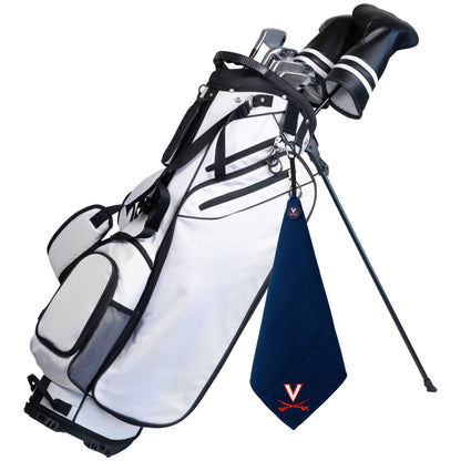 Team Golf Virginia Magnetic Golf Towel - Team Golf USA